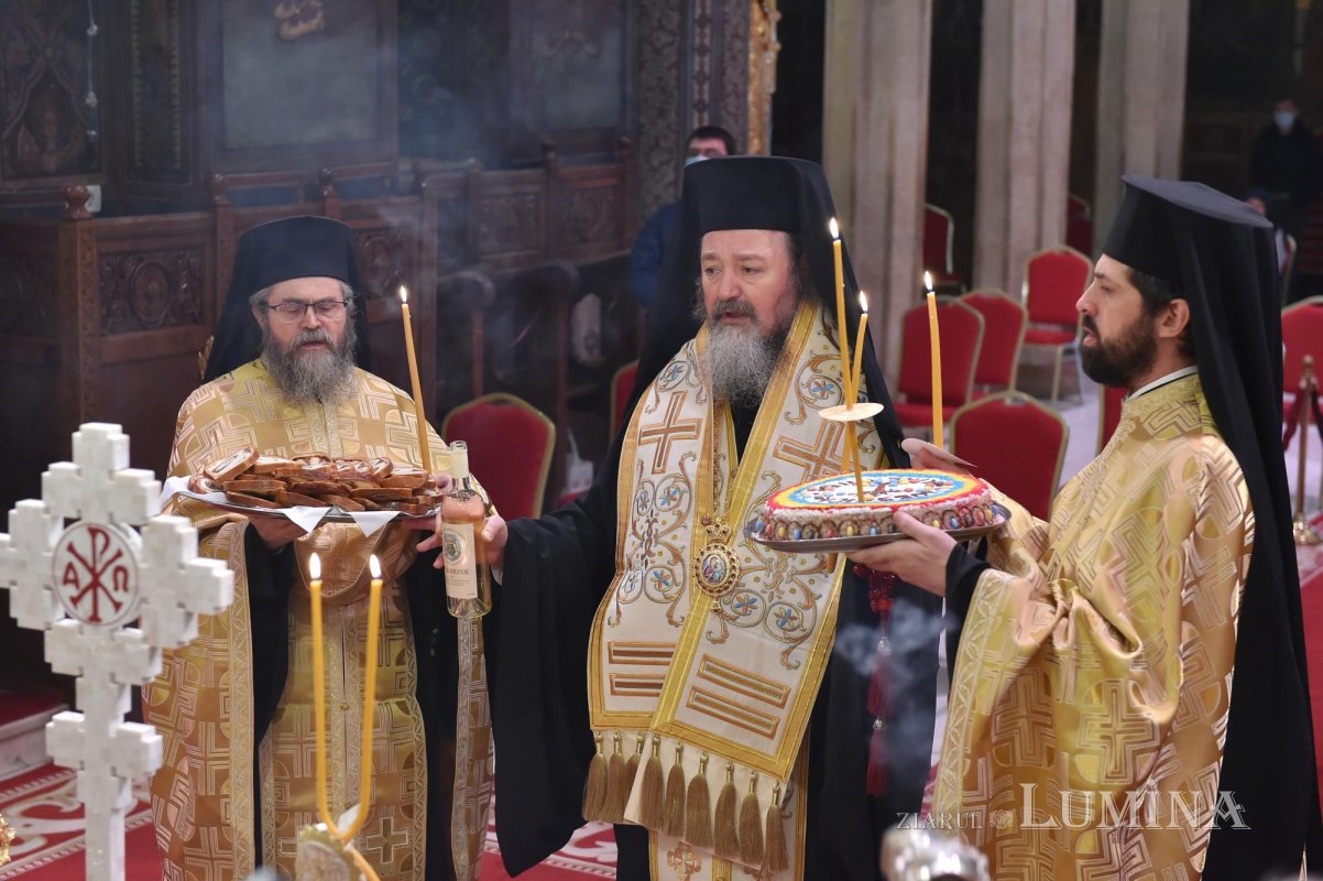 Comemorarea eroilor Revoluţiei la Catedrala Patriarhală și la monumente din Capitală 160417