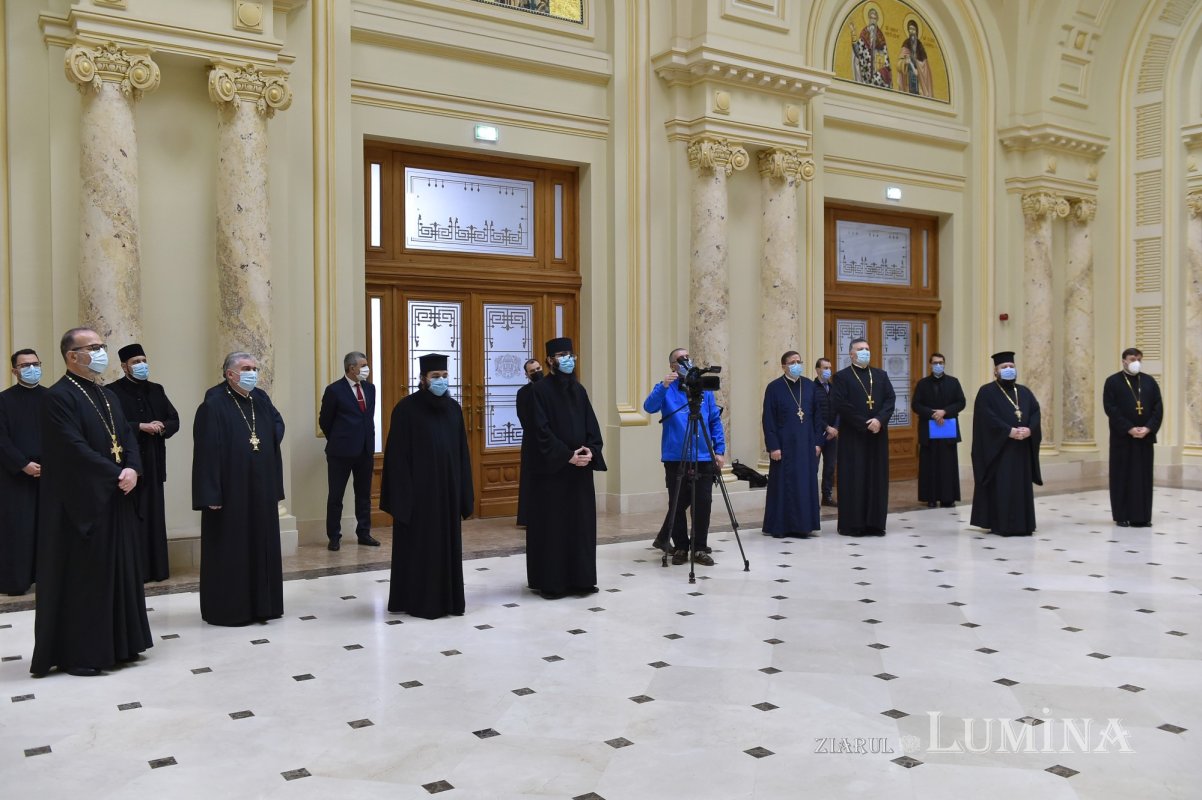Preţuire şi recunoştinţă pentru cele nouă paraclise patriarhale 160537