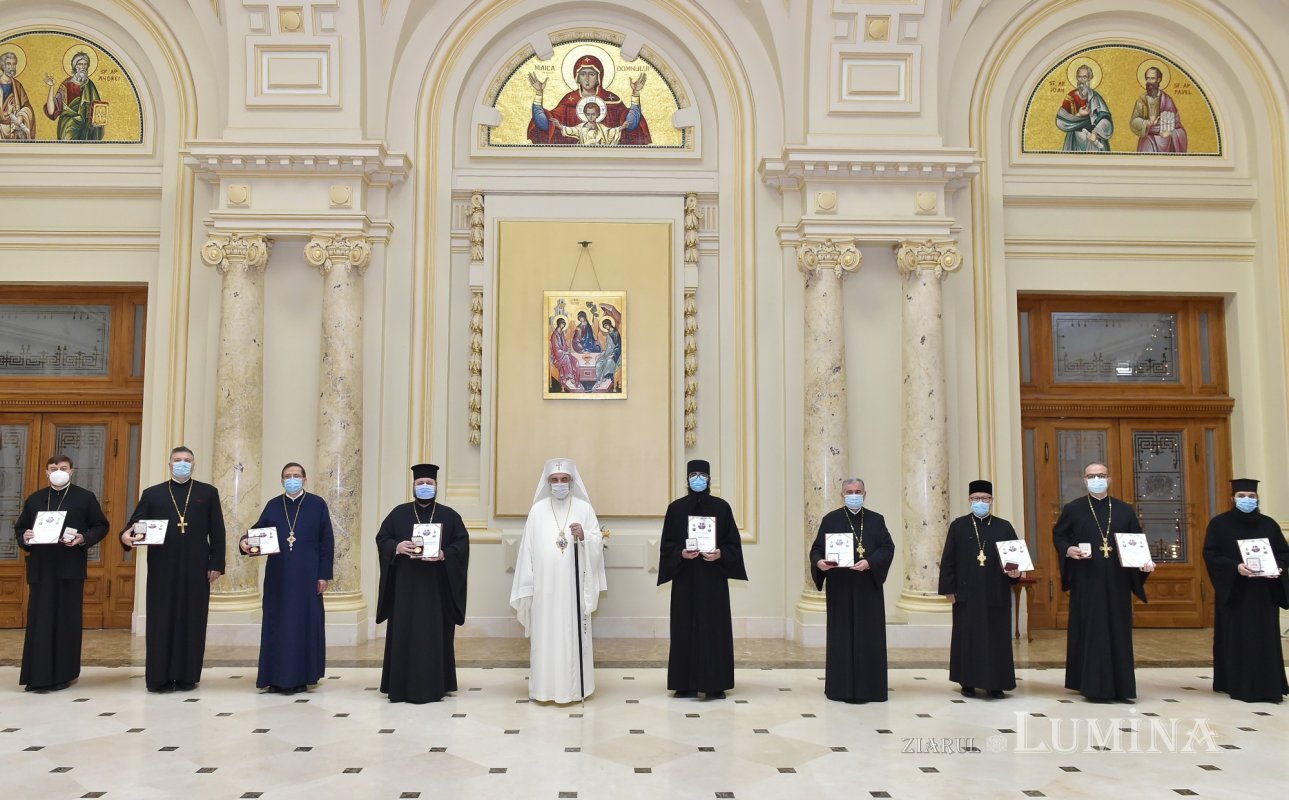 Preţuire şi recunoştinţă pentru cele nouă paraclise patriarhale 160553