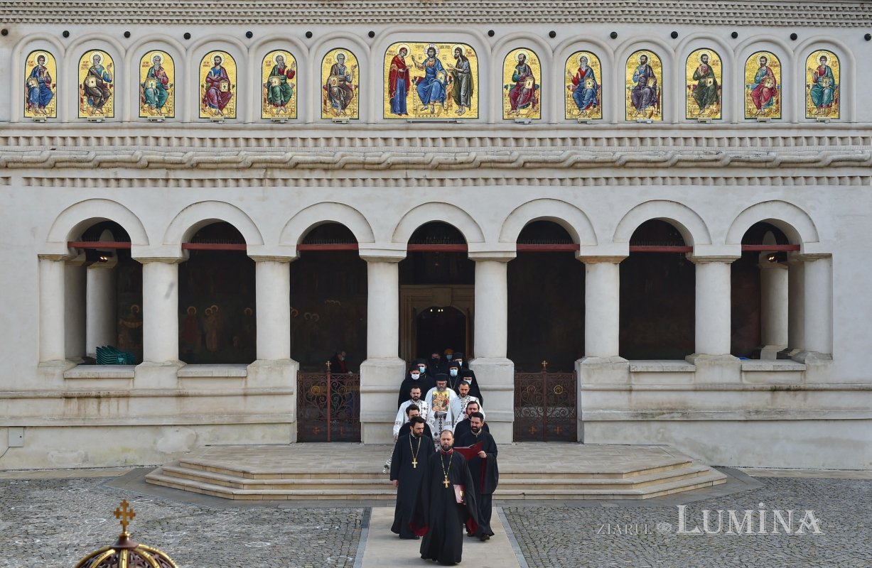 Ajunul Crăciunului la Reşedinţa Patriarhală 160563