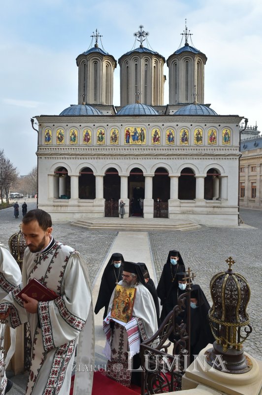 Ajunul Crăciunului la Reşedinţa Patriarhală 160565