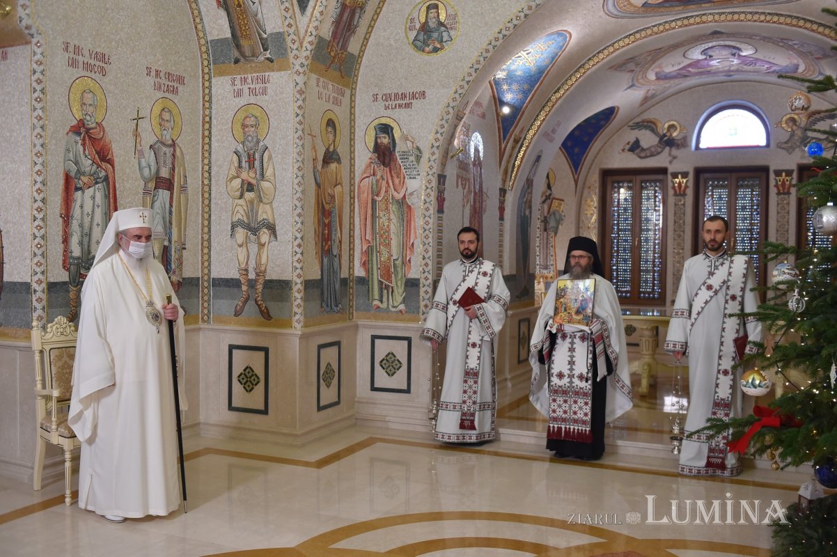 Ajunul Crăciunului la Reşedinţa Patriarhală 160567