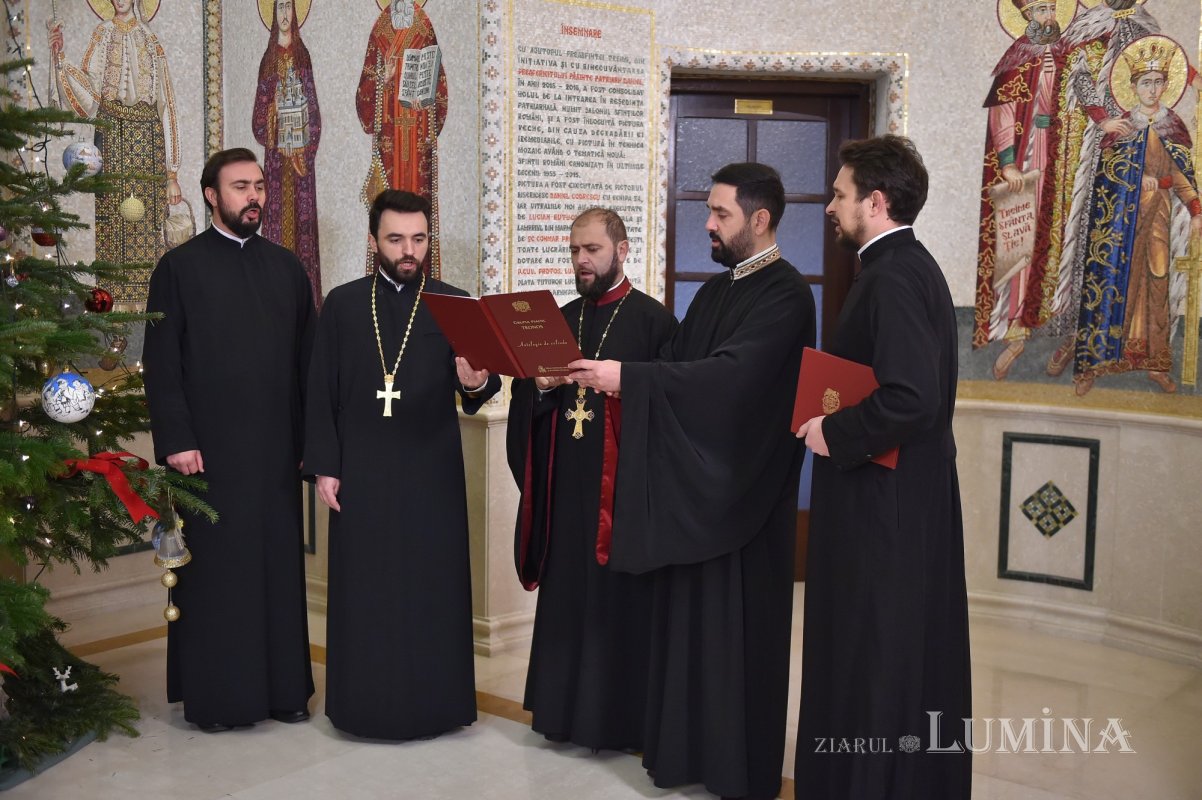 Ajunul Crăciunului la Reşedinţa Patriarhală 160568