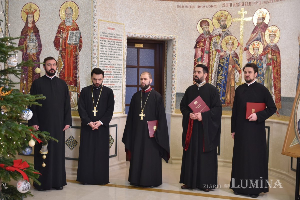 Ajunul Crăciunului la Reşedinţa Patriarhală 160575