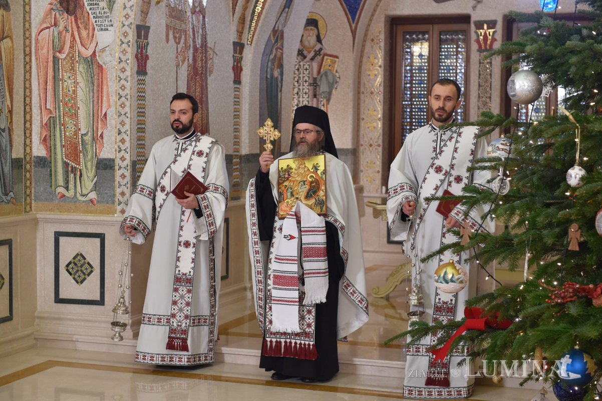 Ajunul Crăciunului la Reşedinţa Patriarhală 160577
