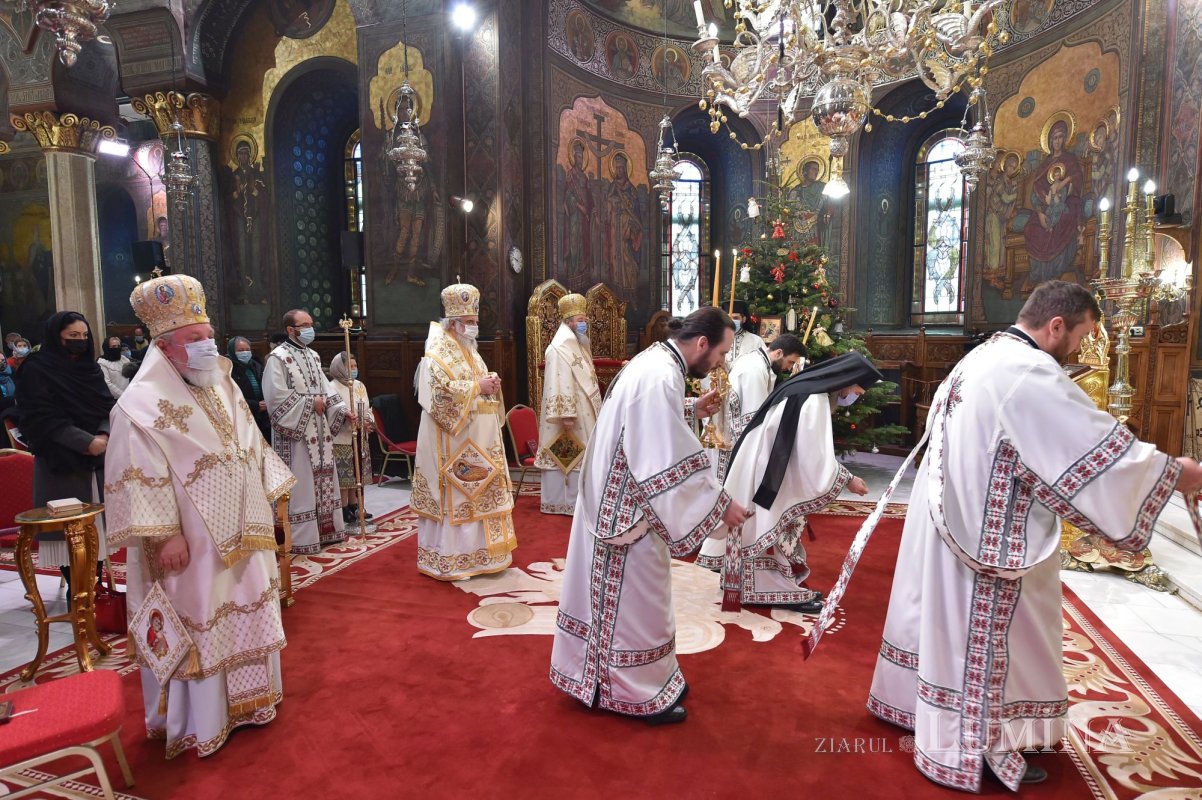 Sărbătoarea Nașterii Domnului la Catedrala Patriarhală 160584