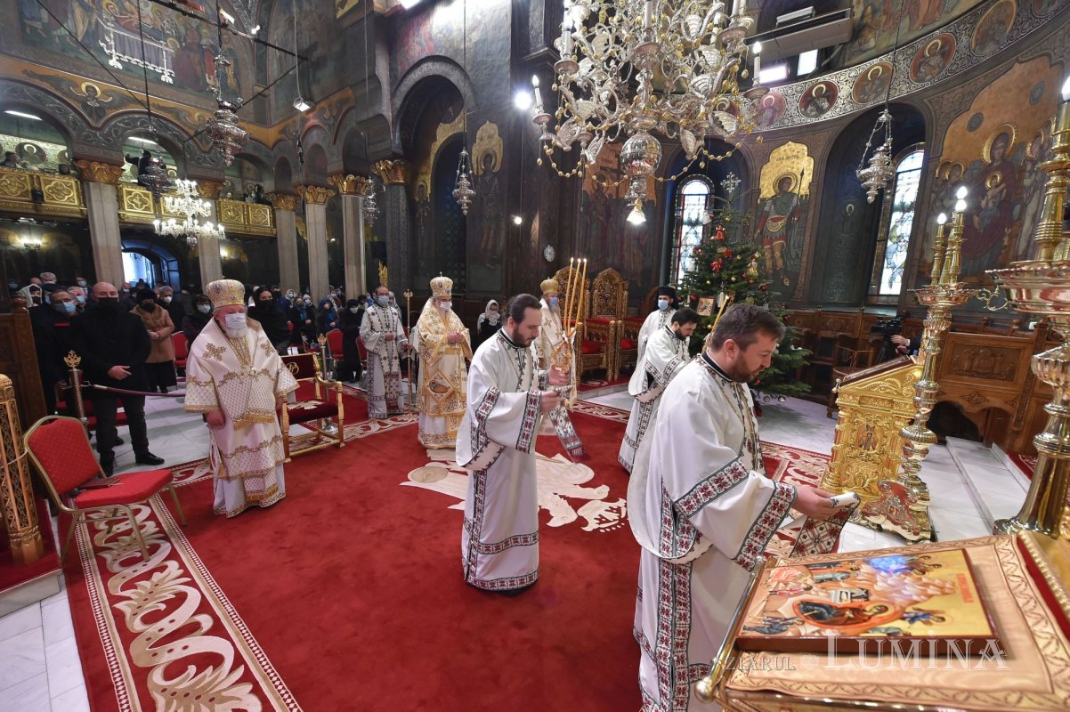 Sărbătoarea Nașterii Domnului la Catedrala Patriarhală 160586
