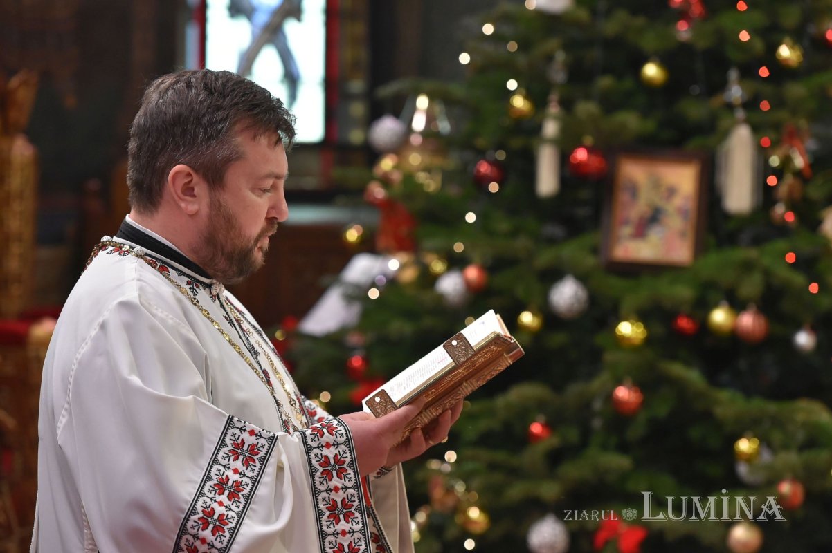 Sărbătoarea Nașterii Domnului la Catedrala Patriarhală 160597