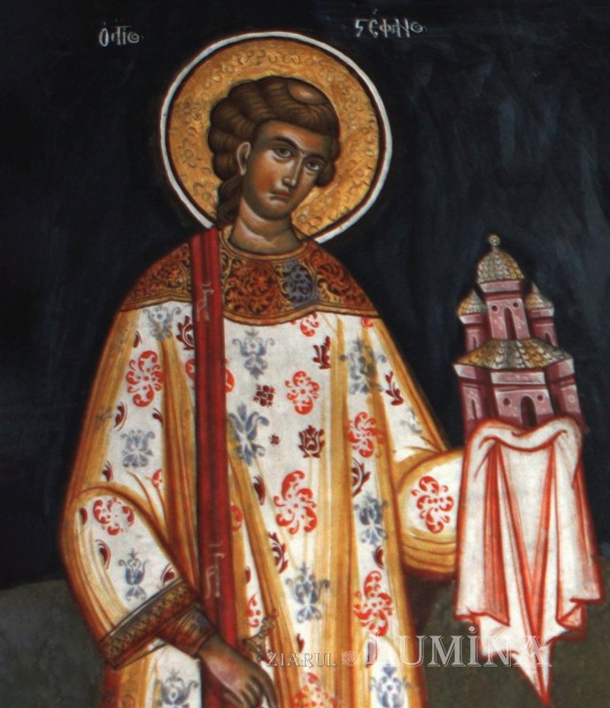 Arhidiaconul Ștefan, primul martir  care a văzut  slava lui Dumnezeu 160378