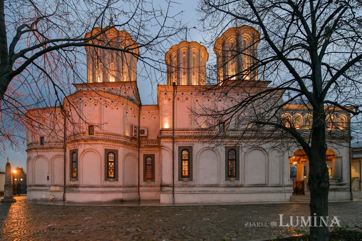 Slujba trecerii dintre ani la Catedrala Patriarhală 160780