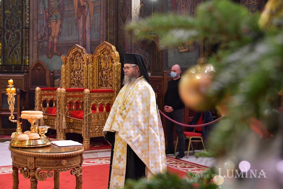 Slujba trecerii dintre ani la Catedrala Patriarhală 160787