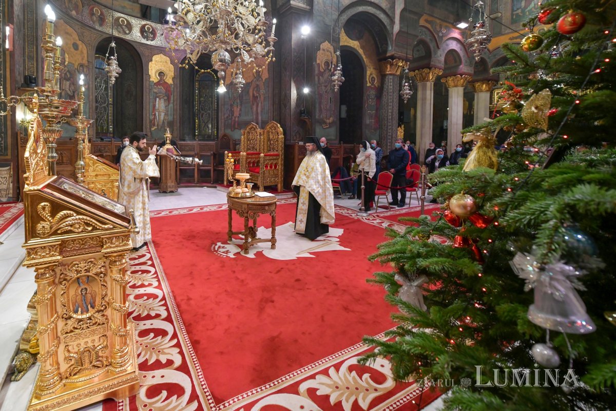 Slujba trecerii dintre ani la Catedrala Patriarhală 160788