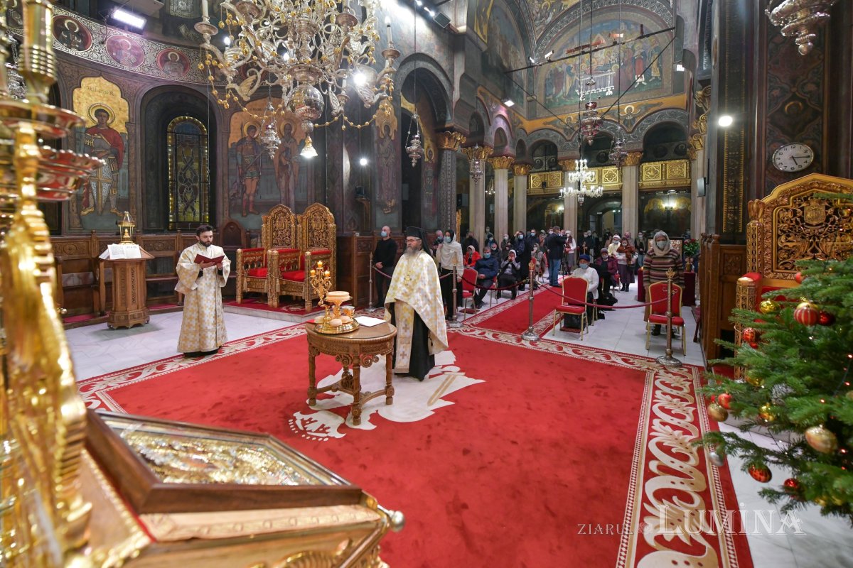 Slujba trecerii dintre ani la Catedrala Patriarhală 160789