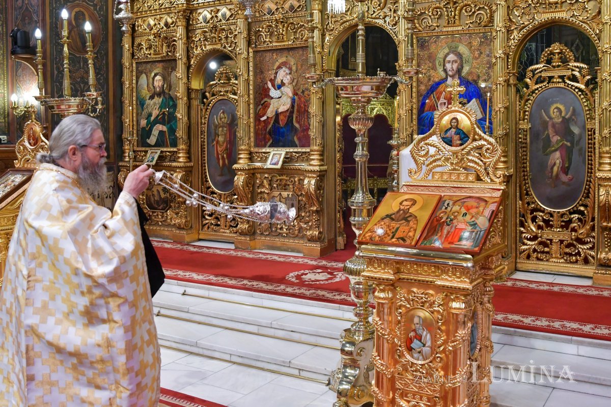 Slujba trecerii dintre ani la Catedrala Patriarhală 160791