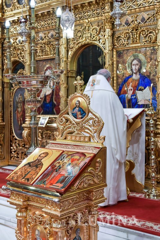 Slujba trecerii dintre ani la Catedrala Patriarhală 160793
