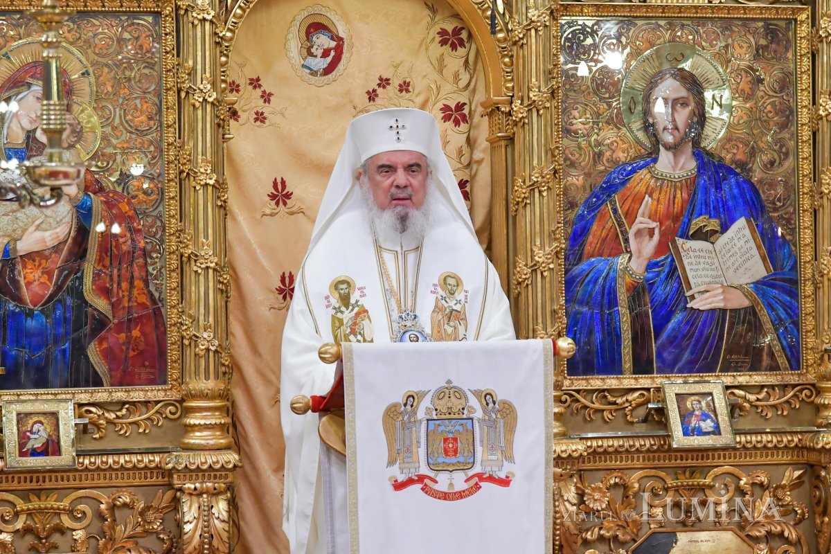 Slujba trecerii dintre ani la Catedrala Patriarhală 160812