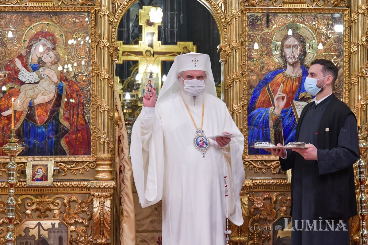 Slujba trecerii dintre ani la Catedrala Patriarhală 160816