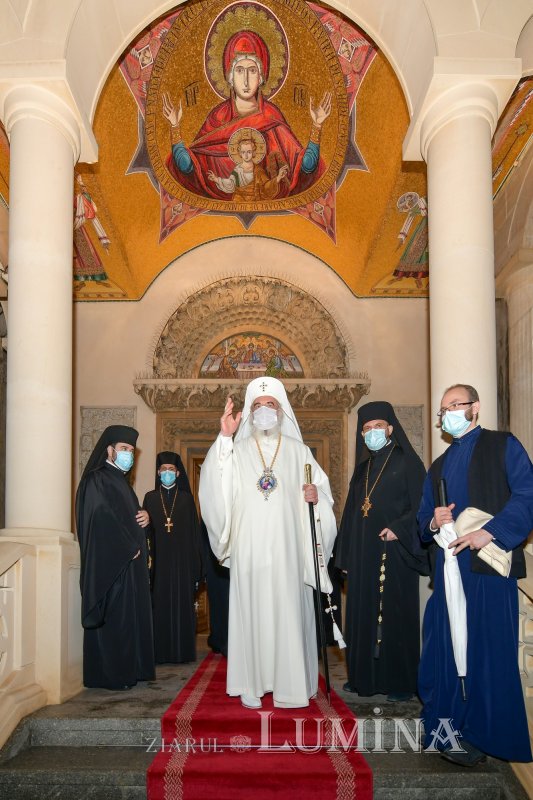 Slujba trecerii dintre ani la Catedrala Patriarhală 160818