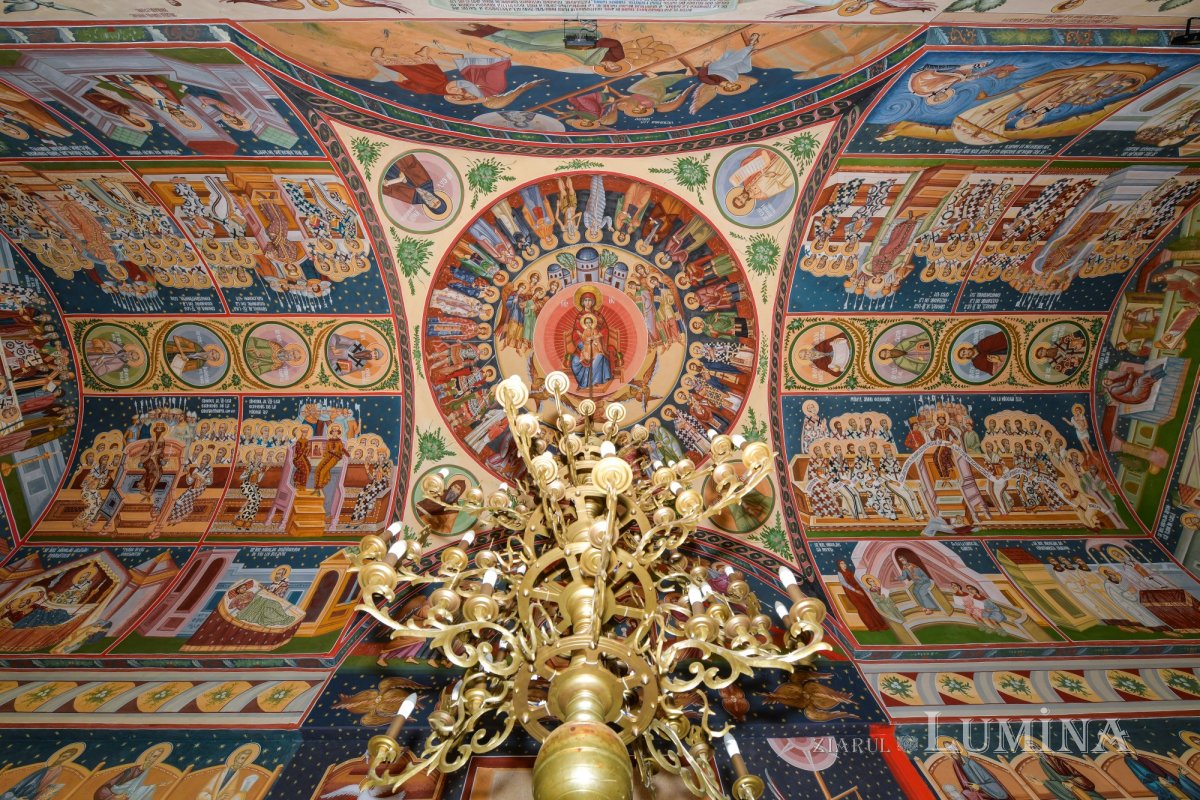 Patriarhul României la Mănăstirea Cernica 160904