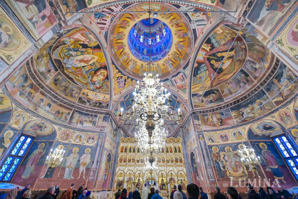 Patriarhul României la Mănăstirea Cernica 160905