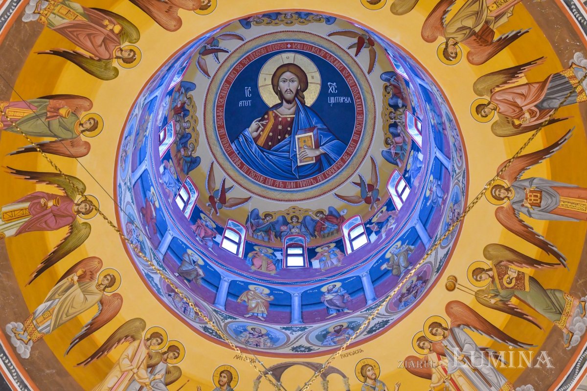 Patriarhul României la Mănăstirea Cernica 160906