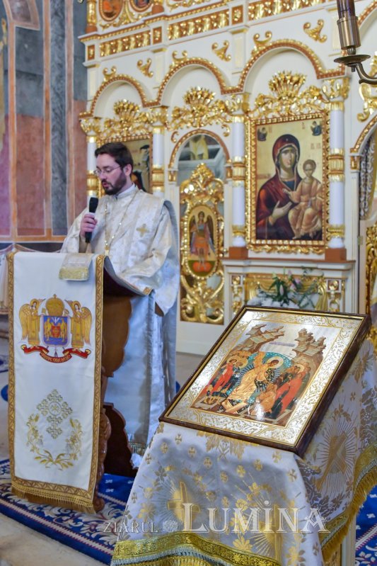 Patriarhul României la Mănăstirea Cernica 160911