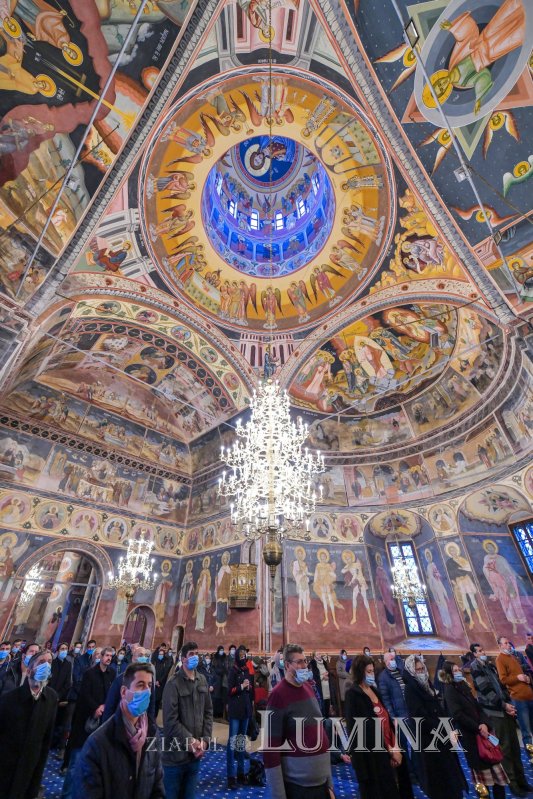 Patriarhul României la Mănăstirea Cernica 160912