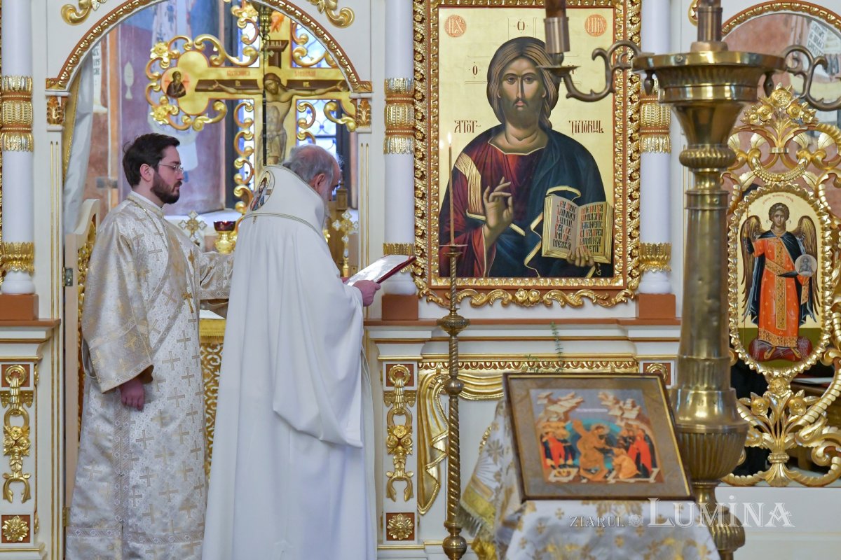 Patriarhul României la Mănăstirea Cernica 160917