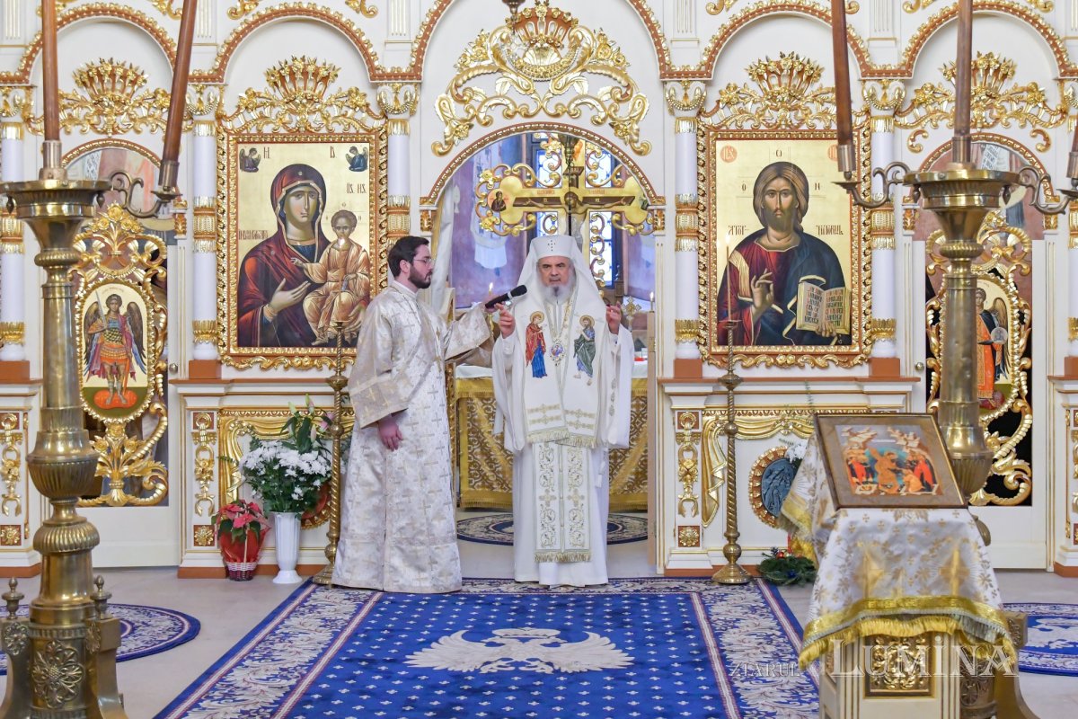 Patriarhul României la Mănăstirea Cernica 160918