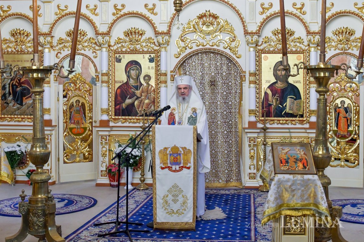 Patriarhul României la Mănăstirea Cernica 160919