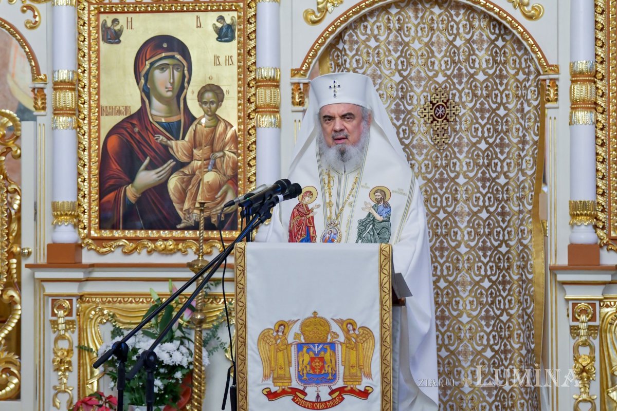 Patriarhul României la Mănăstirea Cernica 160921