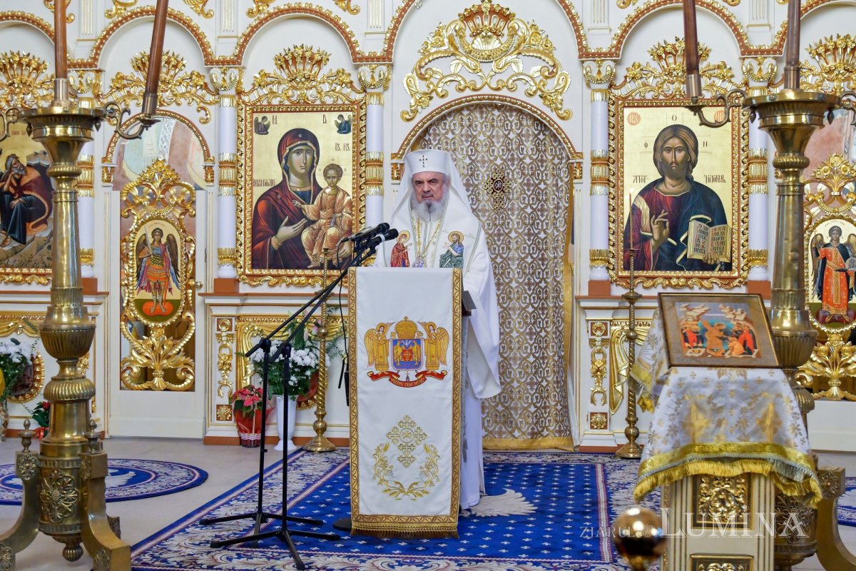 Patriarhul României la Mănăstirea Cernica 160922