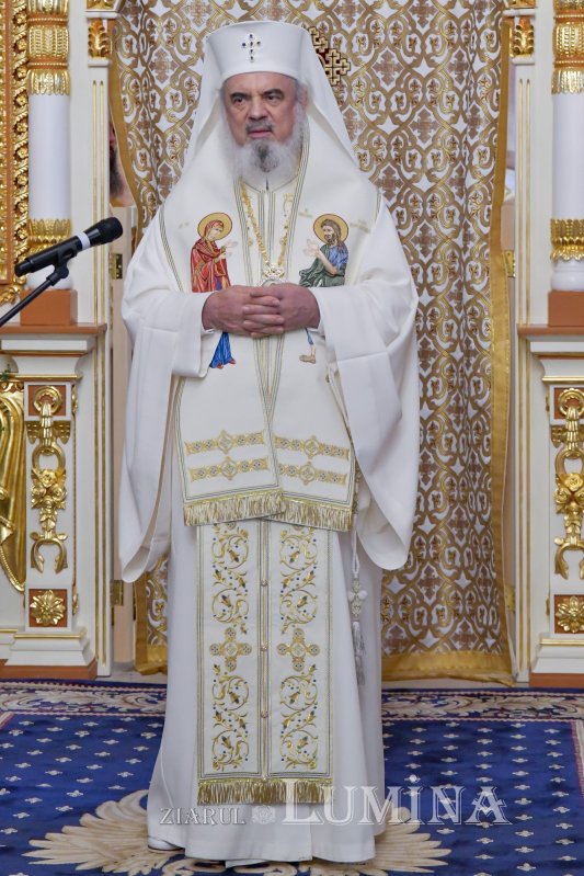 Patriarhul României la Mănăstirea Cernica 160924