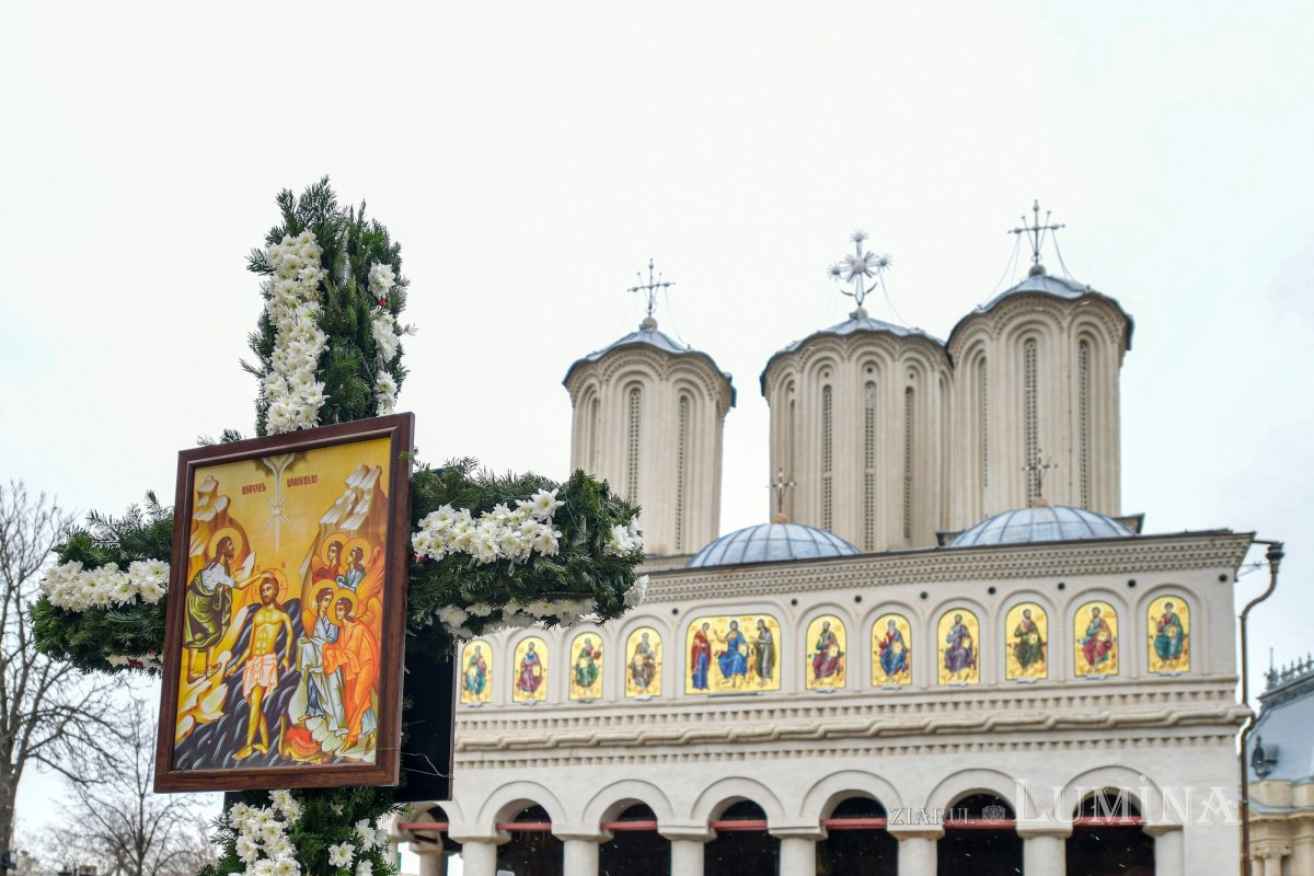 Programul Sărbătorii Botezului Domnului la Catedrala Patriarhală 160952