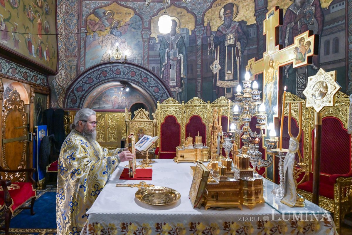 Sărbătoarea Botezului Domnului la Catedrala Patriarhală 161196