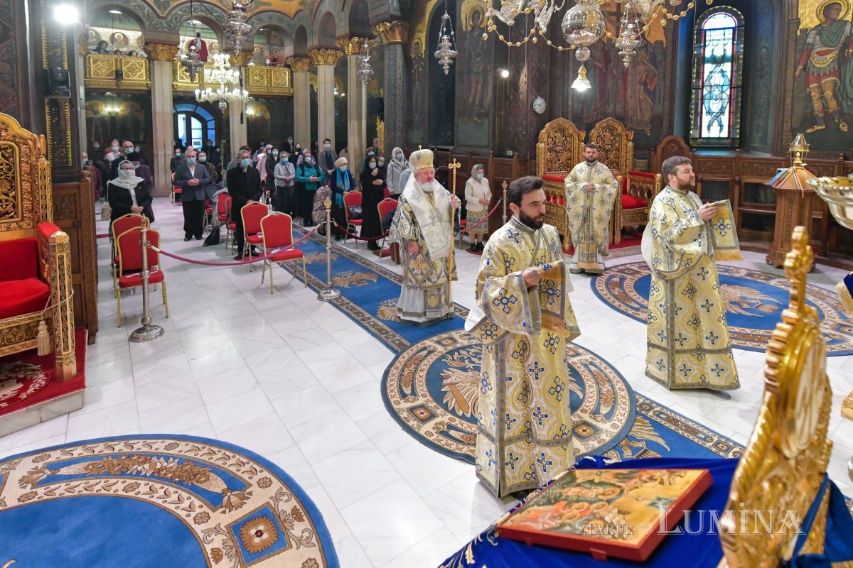 Sărbătoarea Botezului Domnului la Catedrala Patriarhală 161198