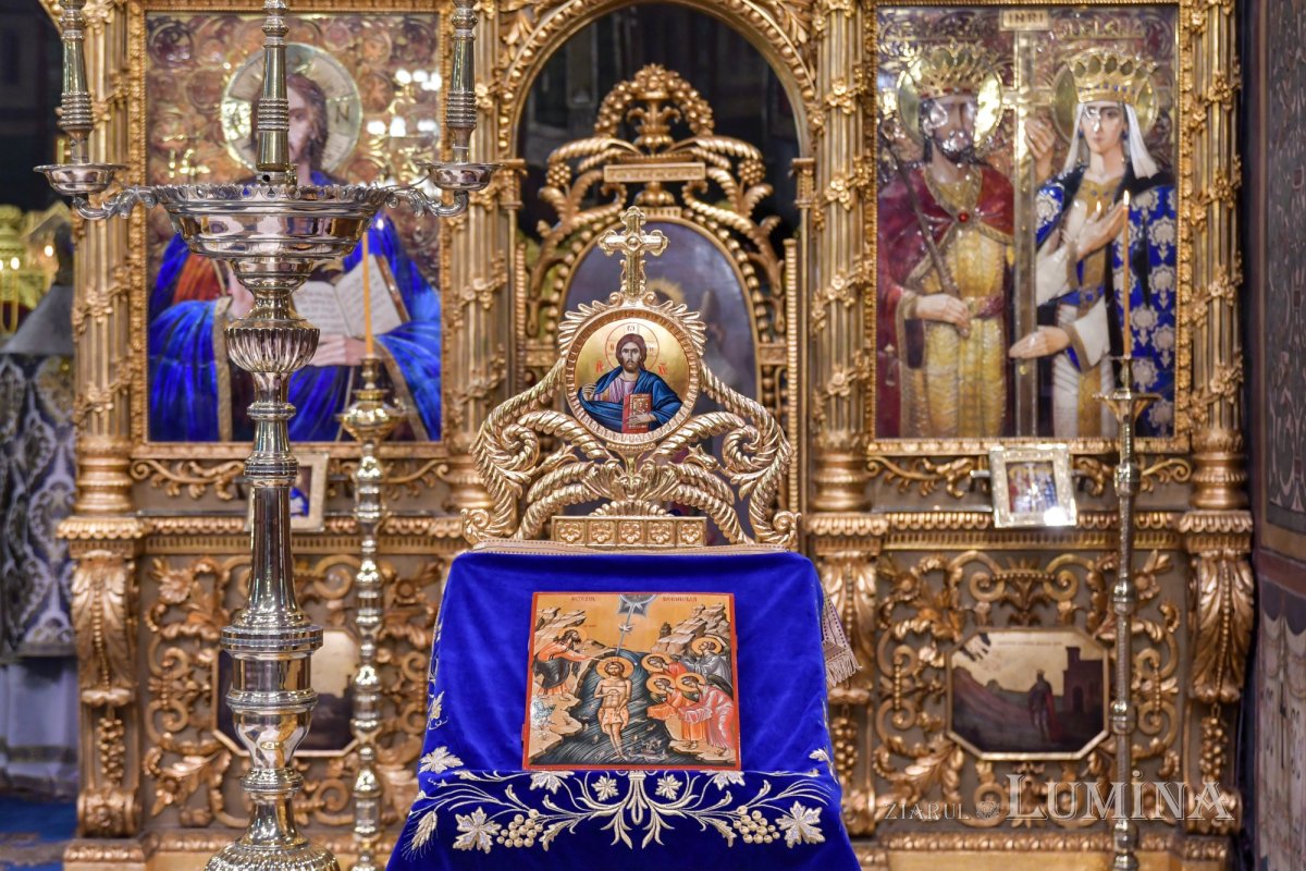 Sărbătoarea Botezului Domnului la Catedrala Patriarhală 161202