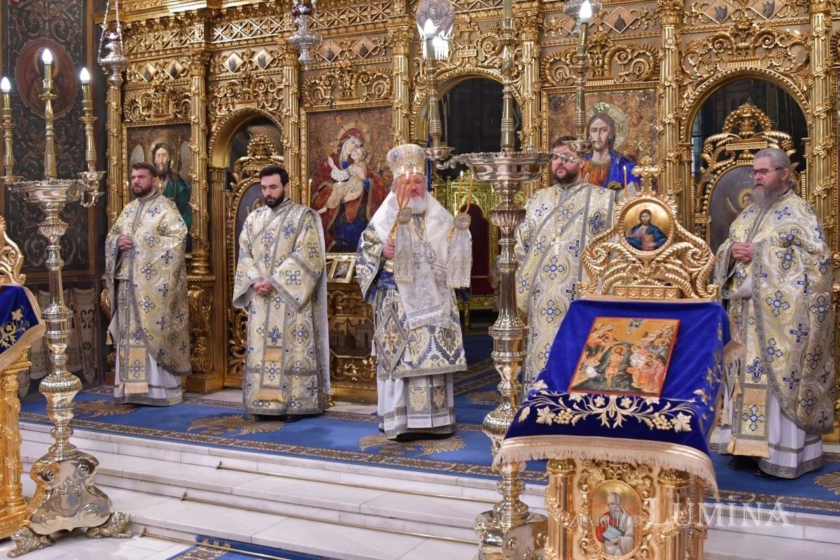 Sărbătoarea Botezului Domnului la Catedrala Patriarhală 161205