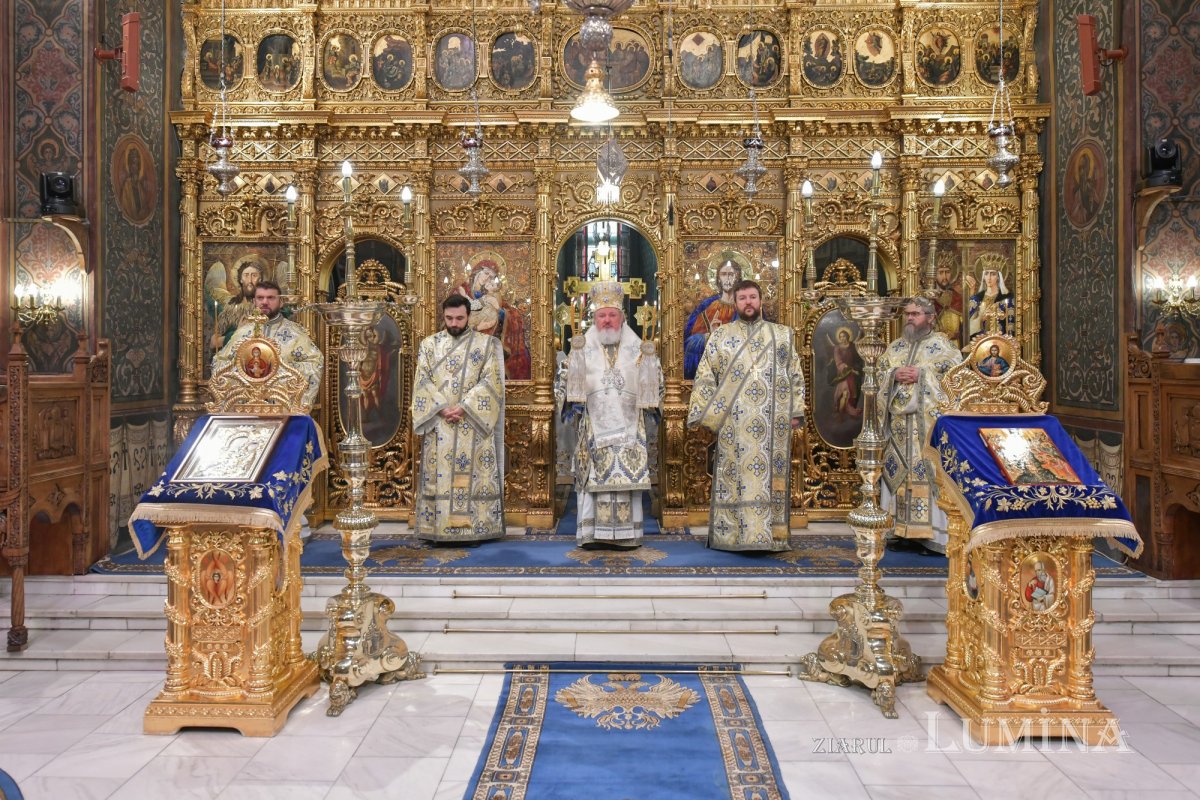 Sărbătoarea Botezului Domnului la Catedrala Patriarhală 161207