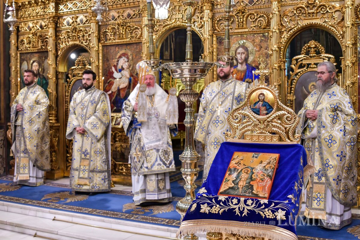 Sărbătoarea Botezului Domnului la Catedrala Patriarhală 161208