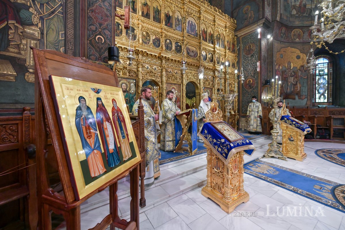 Sărbătoarea Botezului Domnului la Catedrala Patriarhală 161211