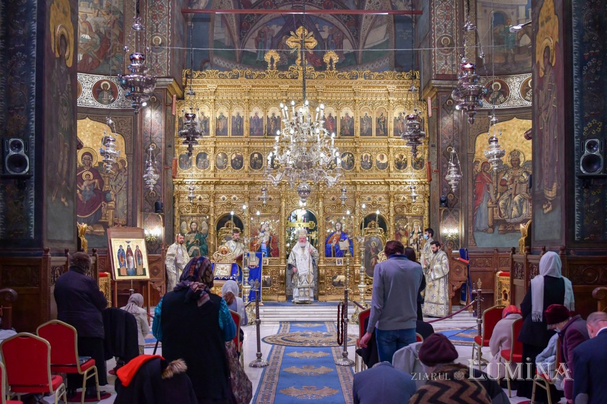 Sărbătoarea Botezului Domnului la Catedrala Patriarhală 161212