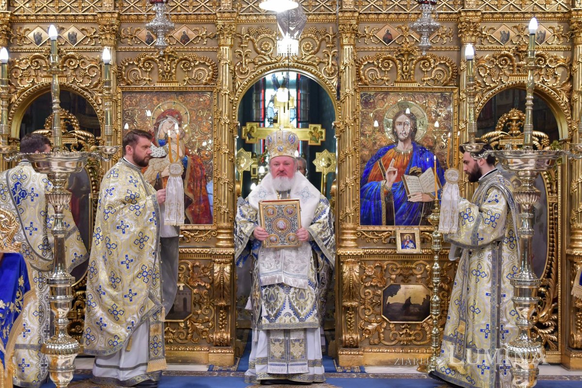 Sărbătoarea Botezului Domnului la Catedrala Patriarhală 161214