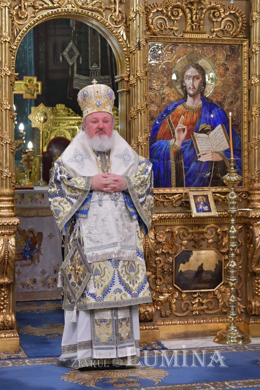 Sărbătoarea Botezului Domnului la Catedrala Patriarhală 161215