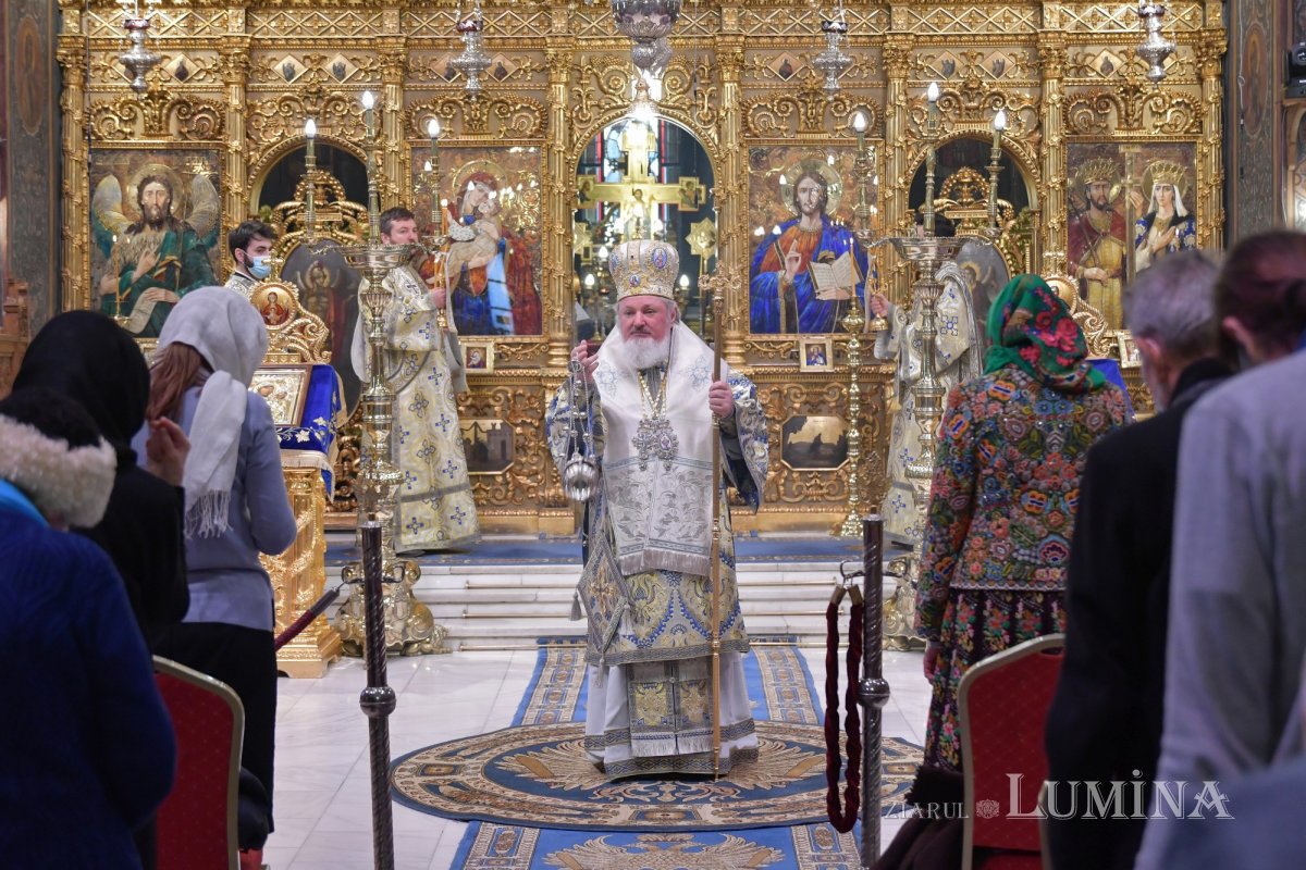Sărbătoarea Botezului Domnului la Catedrala Patriarhală 161216