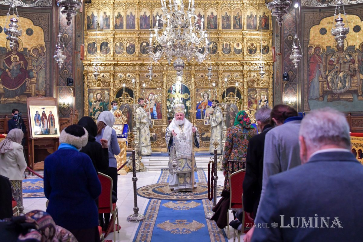 Sărbătoarea Botezului Domnului la Catedrala Patriarhală 161217