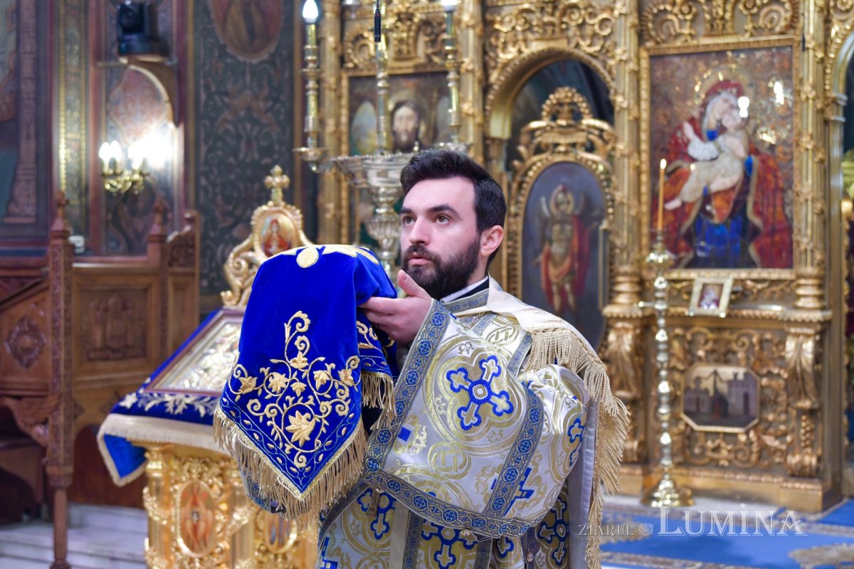 Sărbătoarea Botezului Domnului la Catedrala Patriarhală 161220