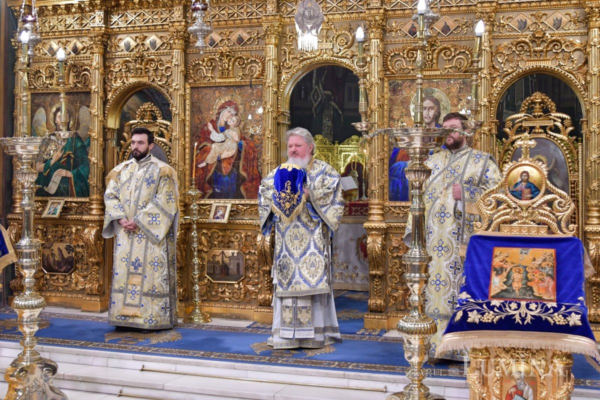Sărbătoarea Botezului Domnului la Catedrala Patriarhală 161221