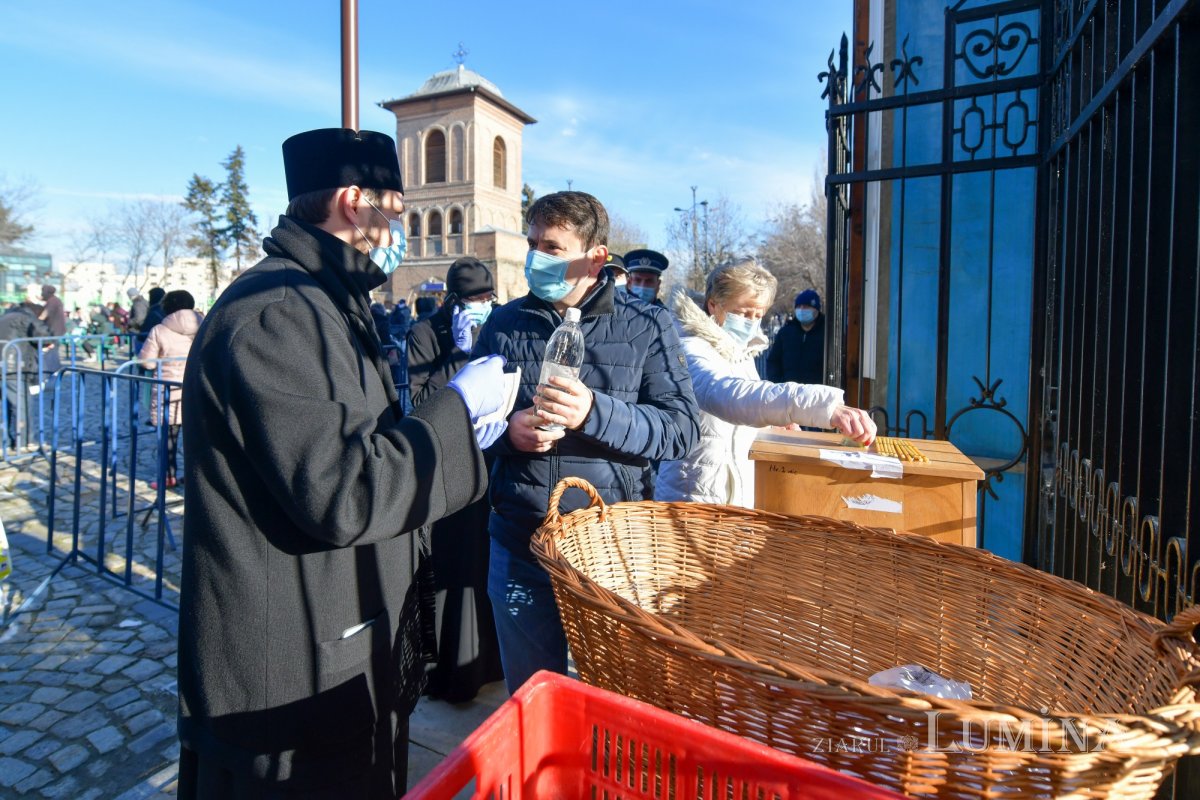 Sărbătoarea Botezului Domnului la Catedrala Patriarhală 161222