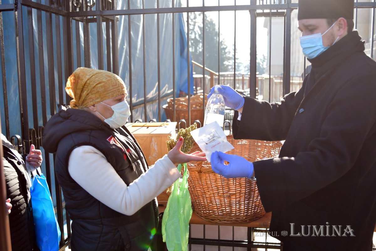 Sărbătoarea Botezului Domnului la Catedrala Patriarhală 161223